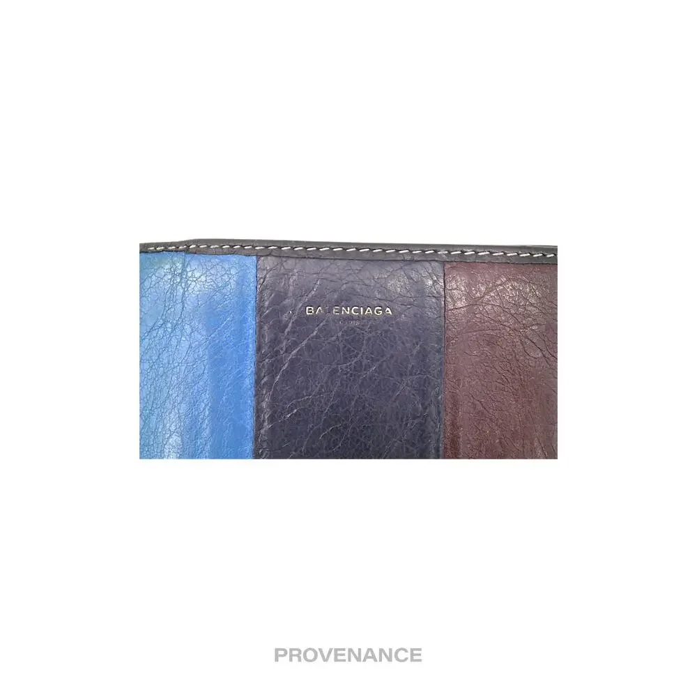 Balenciaga bazaar bifold